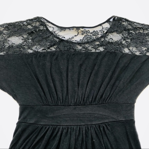 One Clothing, Lace Top Short Sleeve Dress, Size Small - Picture 13 of 16